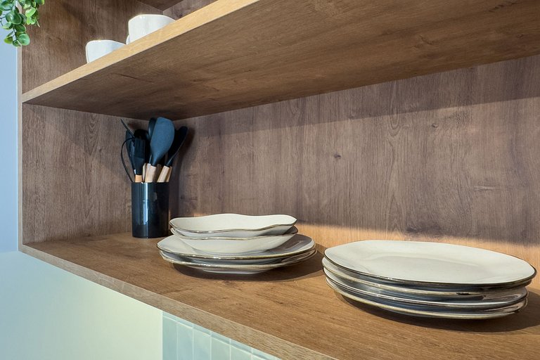 Studio sofisticado próximo ao Allianz Park