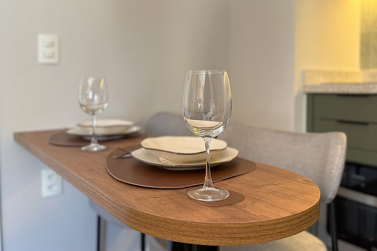 Studio sofisticado próximo ao Allianz Park