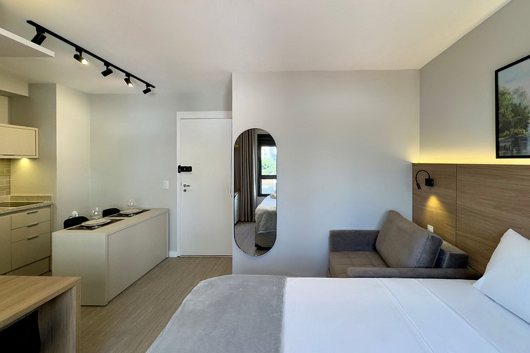 Studio Premium Próximo ao Allianz Parque