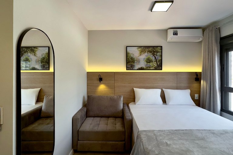 Studio Premium Próximo ao Allianz Parque