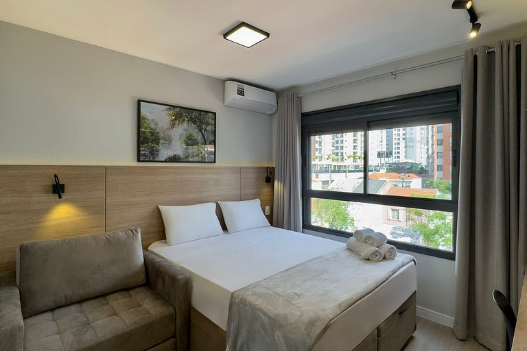 Studio Premium Próximo ao Allianz Parque