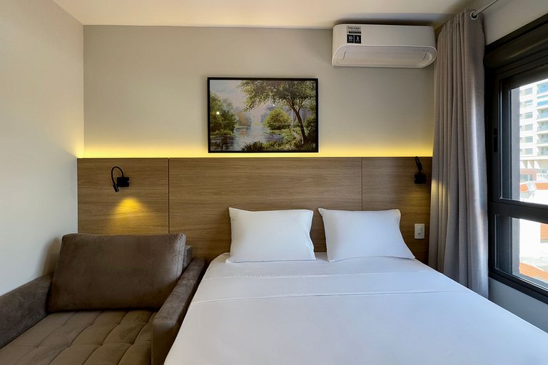 Studio Premium Próximo ao Allianz Parque