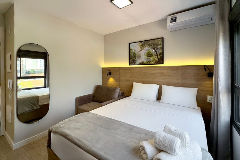 Studio Premium Próximo ao Allianz Parque