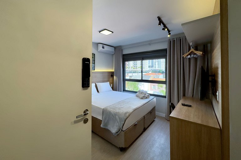 Studio Premium Próximo ao Allianz Parque