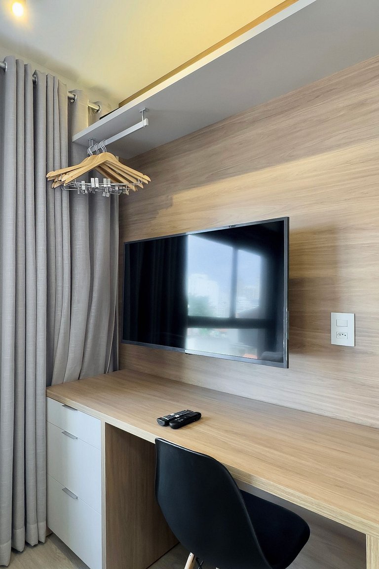 Studio Premium Próximo ao Allianz Parque