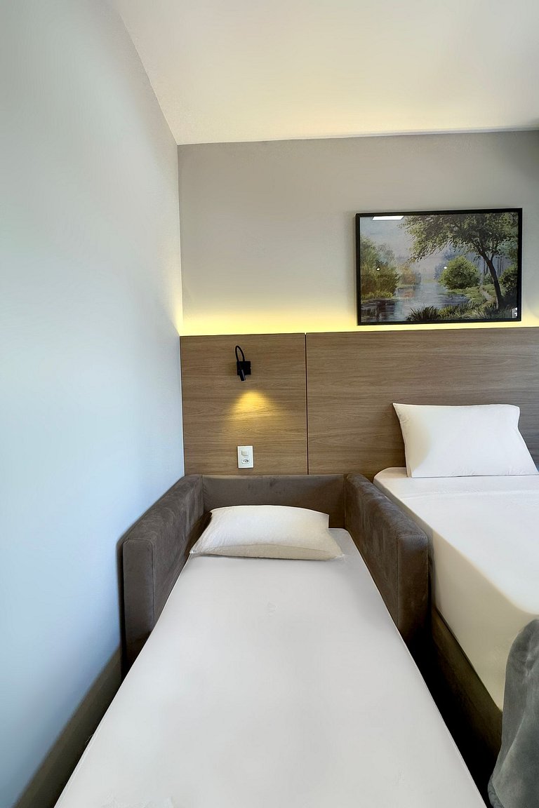 Studio Premium Próximo ao Allianz Parque