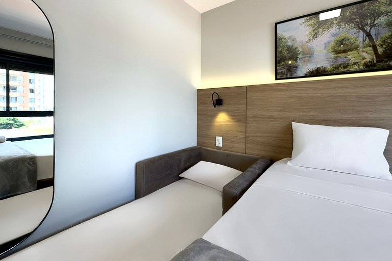 Studio Premium Próximo ao Allianz Parque