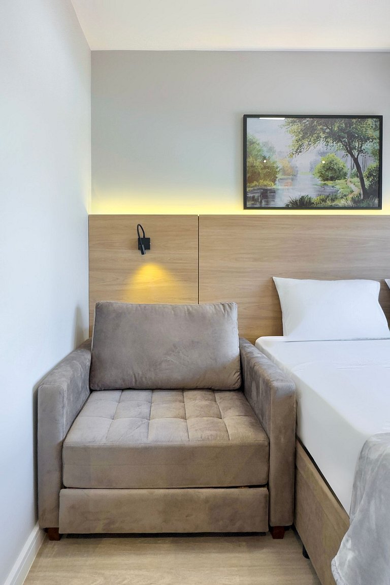 Studio Premium Próximo ao Allianz Parque