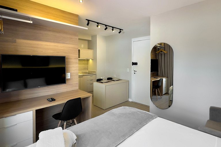 Studio Premium Próximo ao Allianz Parque
