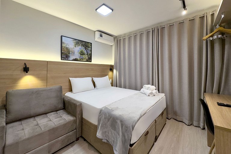 Studio Premium Próximo ao Allianz Parque