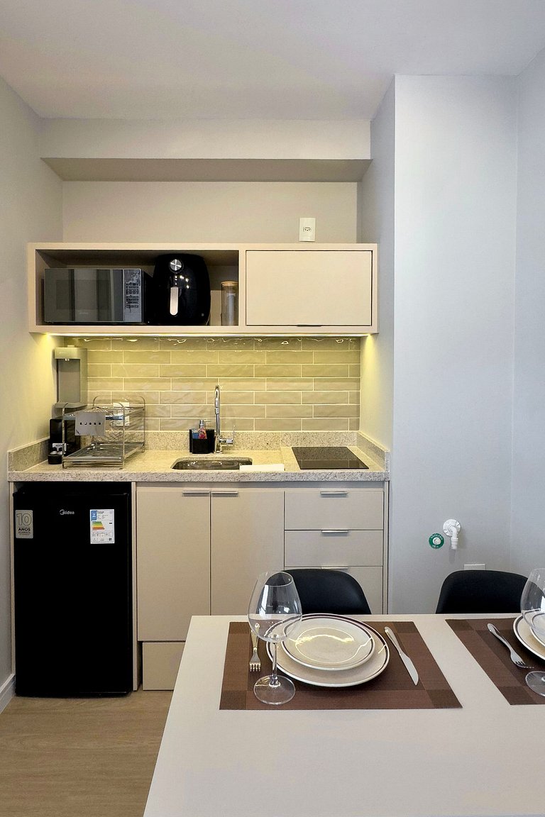 Studio Premium Próximo ao Allianz Parque