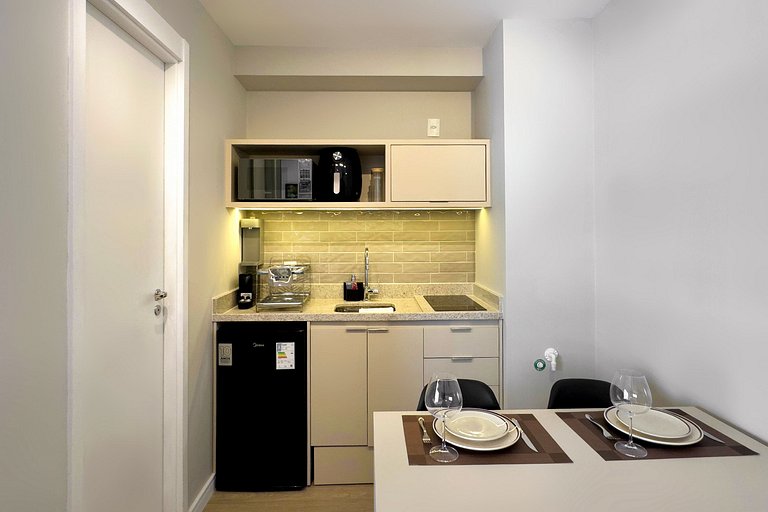 Studio Premium Próximo ao Allianz Parque