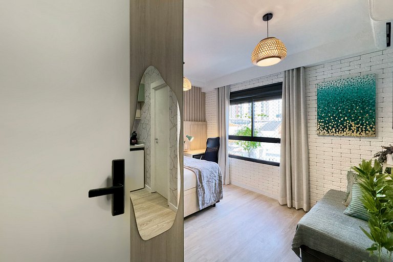 Studio Moderno e Sofisticado em Perdizes