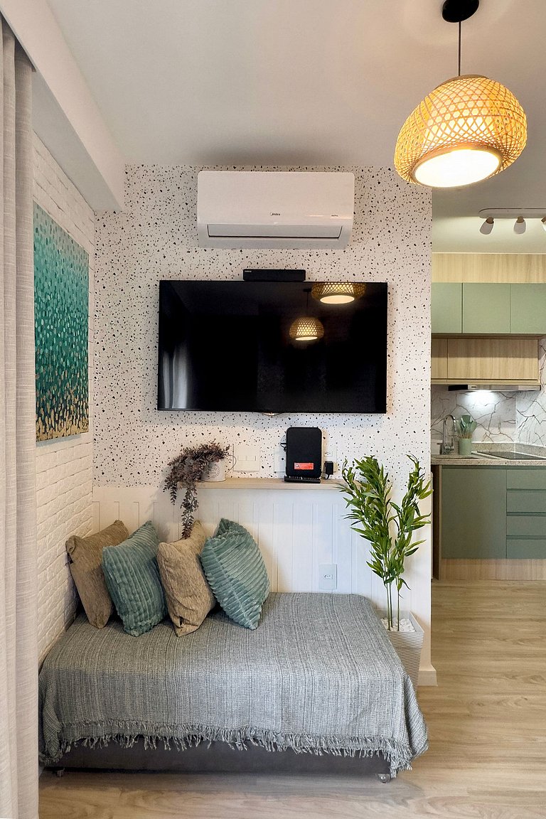 Studio Moderno e Sofisticado em Perdizes