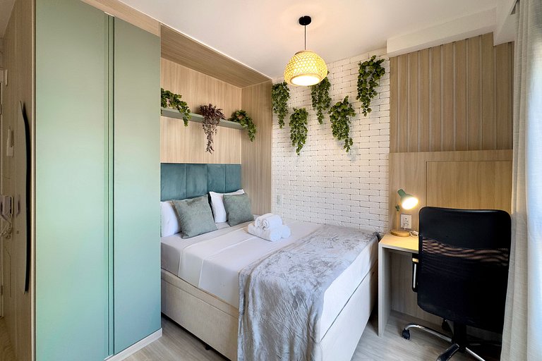 Studio Moderno e Sofisticado em Perdizes