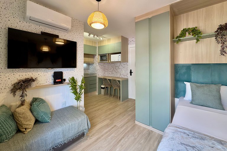 Studio Moderno e Sofisticado em Perdizes