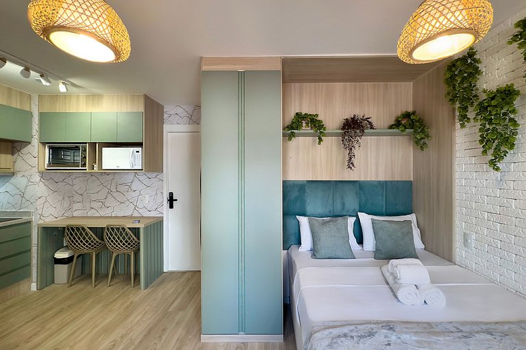 Studio Moderno e Sofisticado em Perdizes