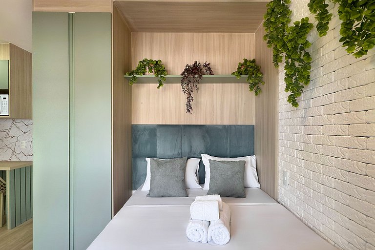 Studio Moderno e Sofisticado em Perdizes