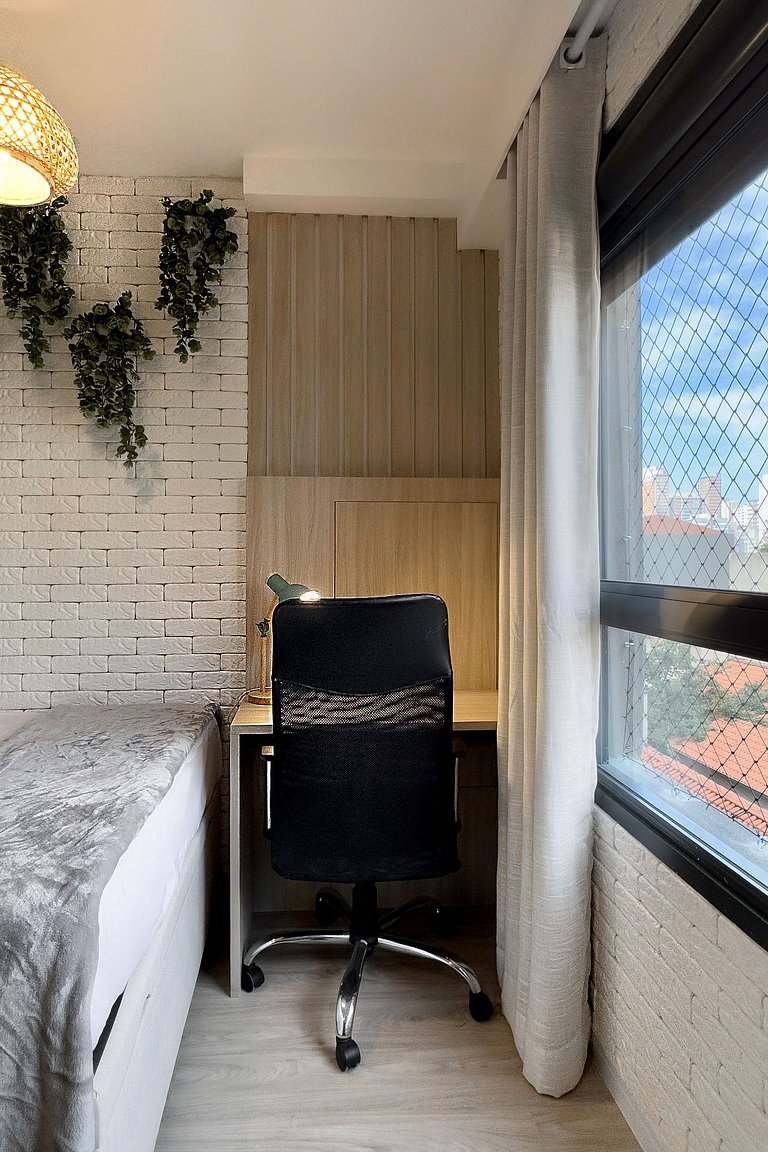 Studio Moderno e Sofisticado em Perdizes