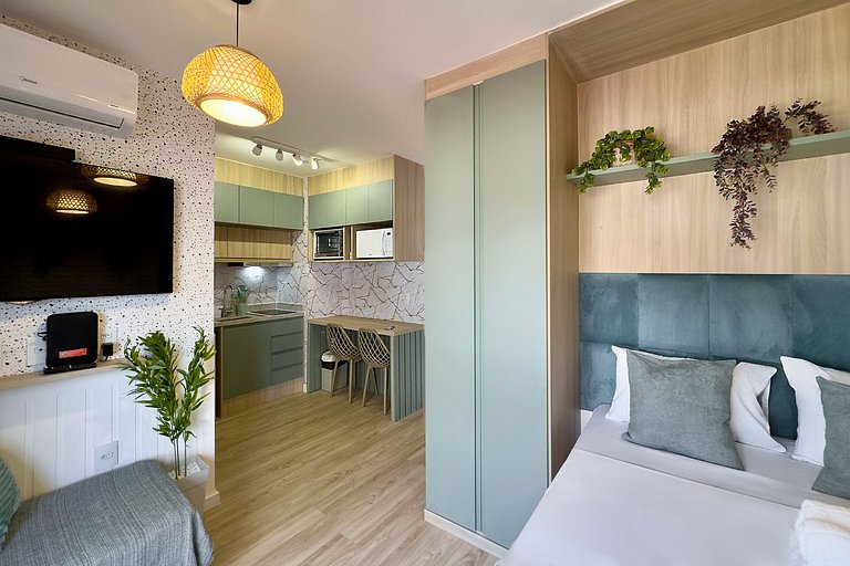 Studio Moderno e Sofisticado em Perdizes