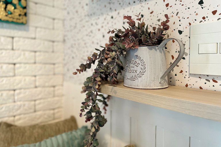 Studio Moderno e Sofisticado em Perdizes