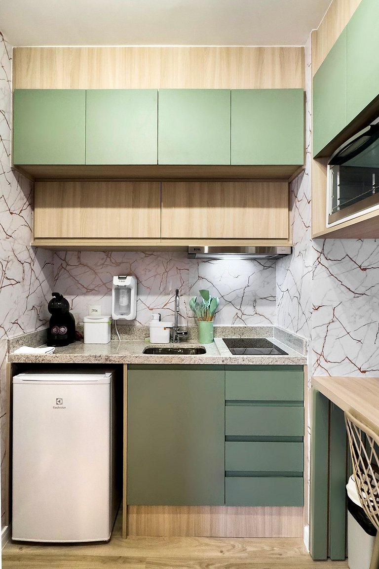 Studio Moderno e Sofisticado em Perdizes