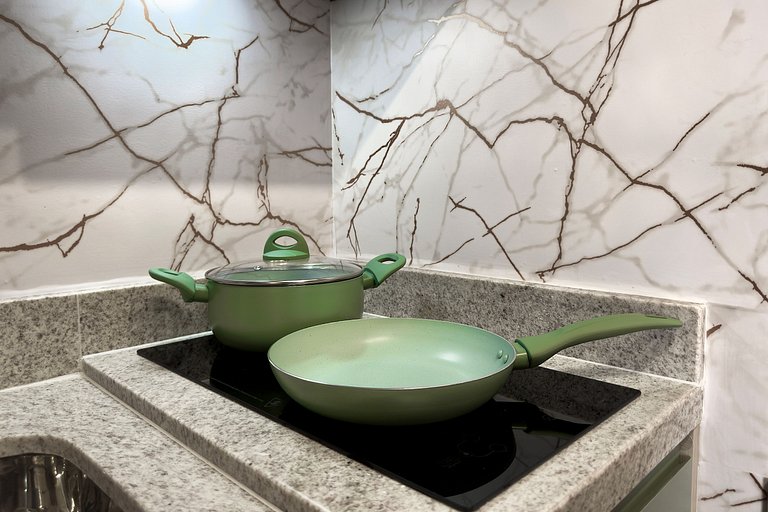 Studio Moderno e Sofisticado em Perdizes