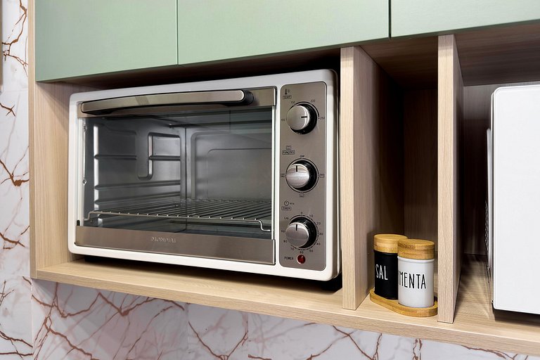 Studio Moderno e Sofisticado em Perdizes