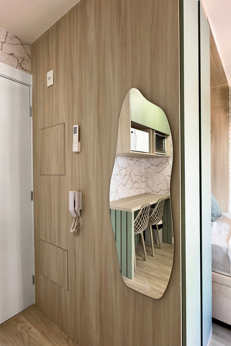 Studio Moderno e Sofisticado em Perdizes