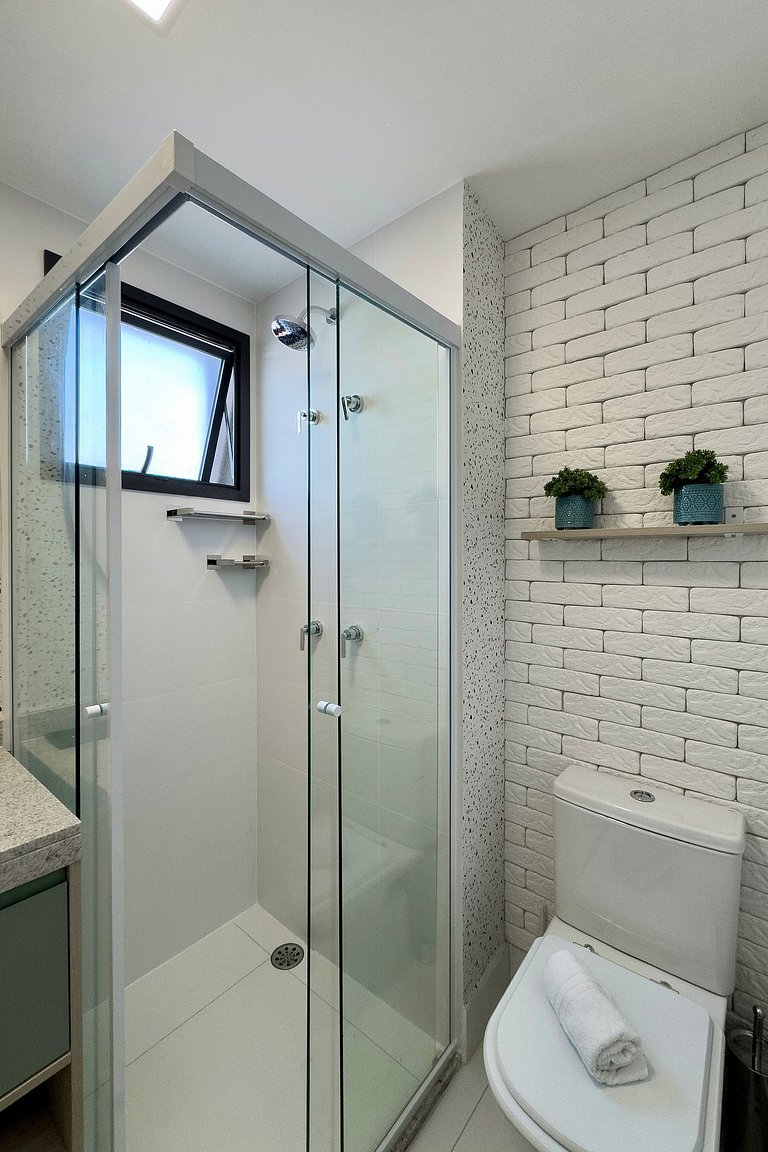 Studio Moderno e Sofisticado em Perdizes