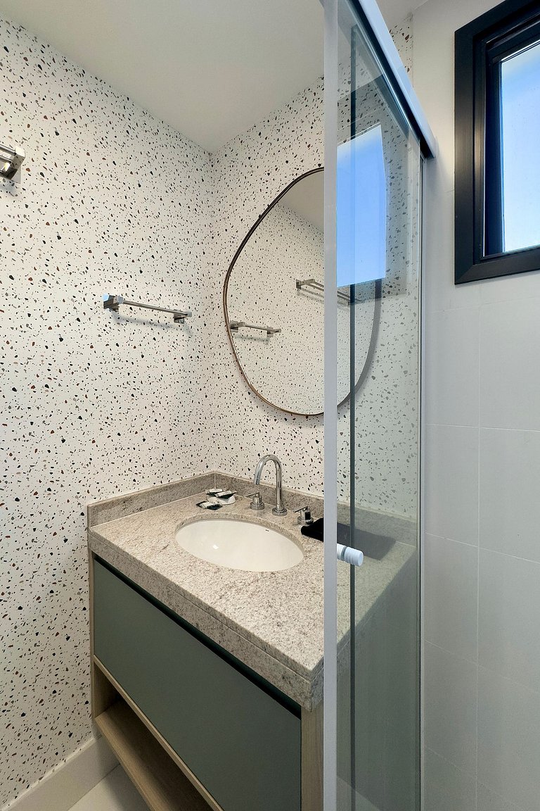 Studio Moderno e Sofisticado em Perdizes