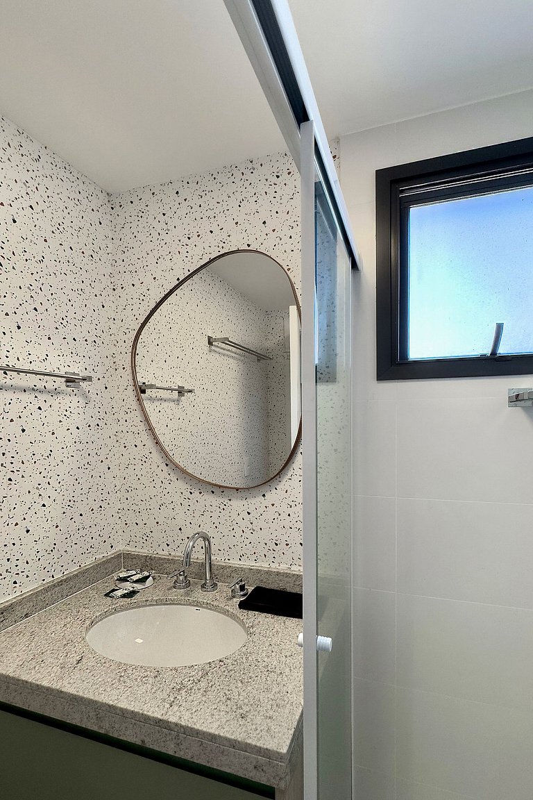 Studio Moderno e Sofisticado em Perdizes