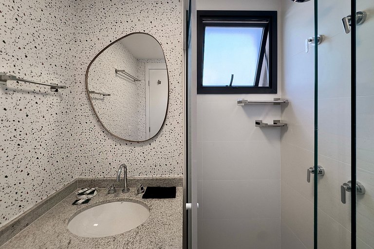 Studio Moderno e Sofisticado em Perdizes