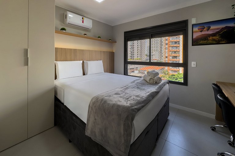 Studio Moderno ao Lado do Allianz Parque