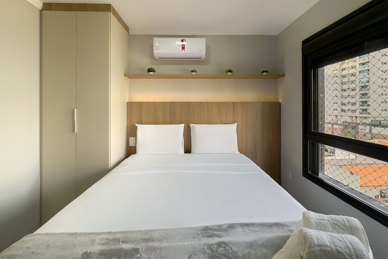 Studio Moderno ao Lado do Allianz Parque