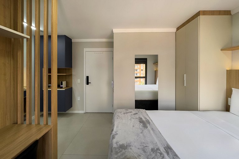 Studio Moderno ao Lado do Allianz Parque