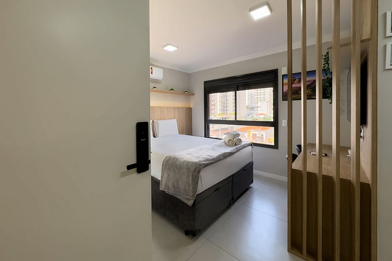 Studio Moderno ao Lado do Allianz Parque