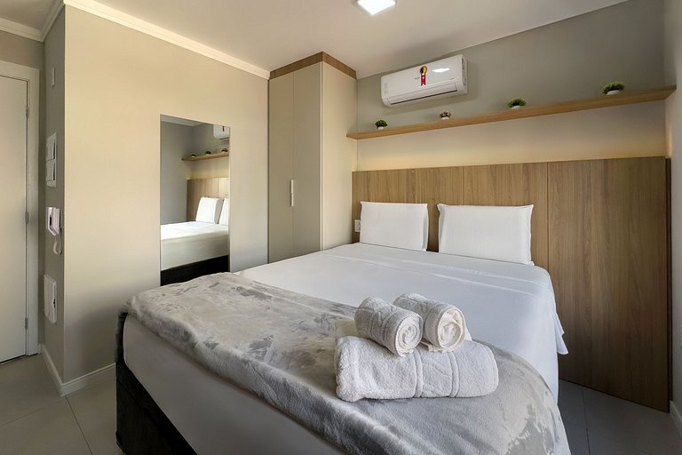 Studio Moderno ao Lado do Allianz Parque