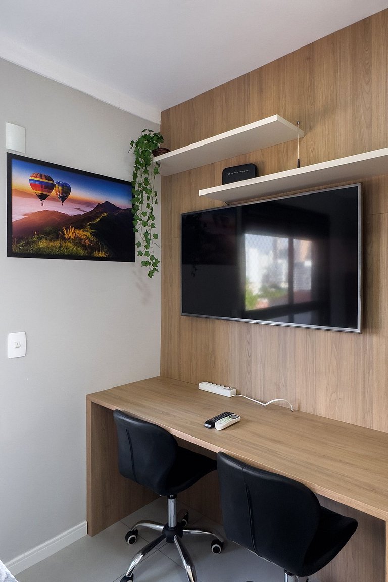 Studio Moderno ao Lado do Allianz Parque