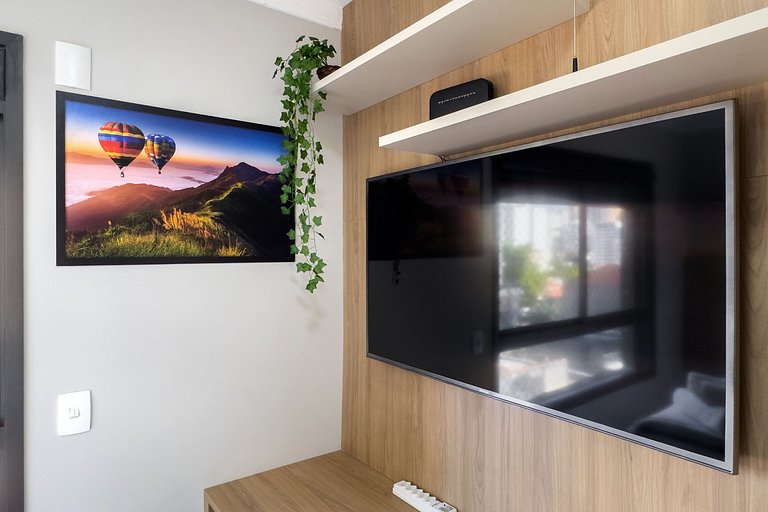 Studio Moderno ao Lado do Allianz Parque