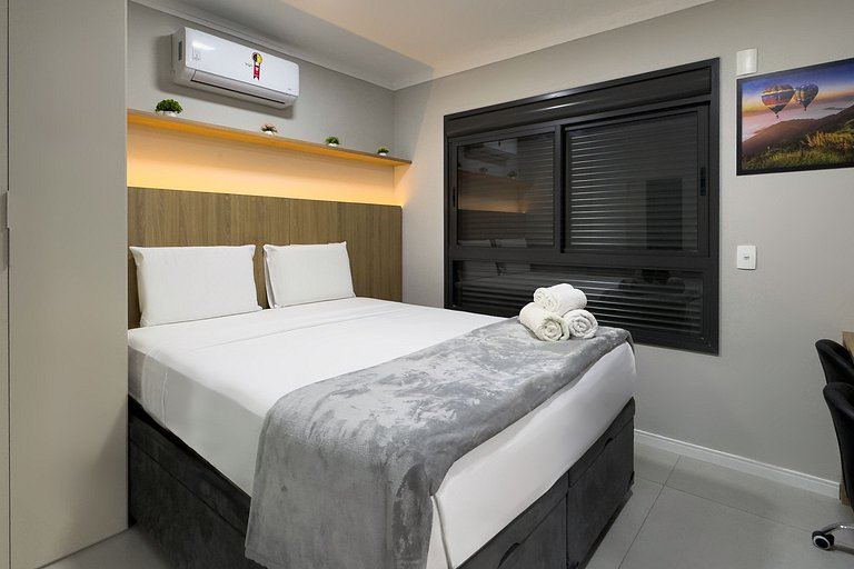 Studio Moderno ao Lado do Allianz Parque