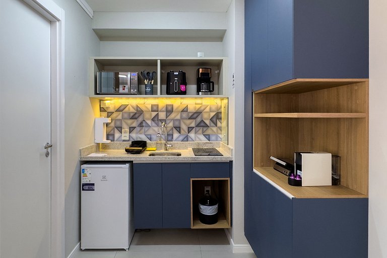 Studio Moderno ao Lado do Allianz Parque