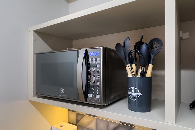 Studio Moderno ao Lado do Allianz Parque