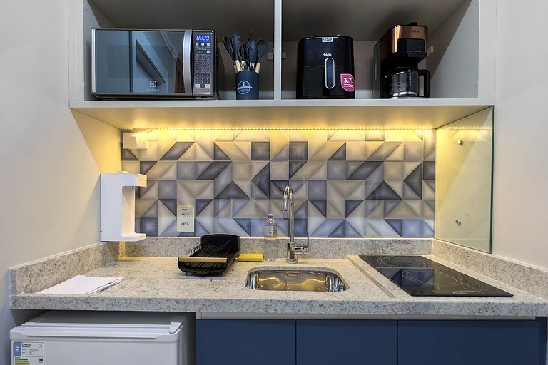 Studio Moderno ao Lado do Allianz Parque