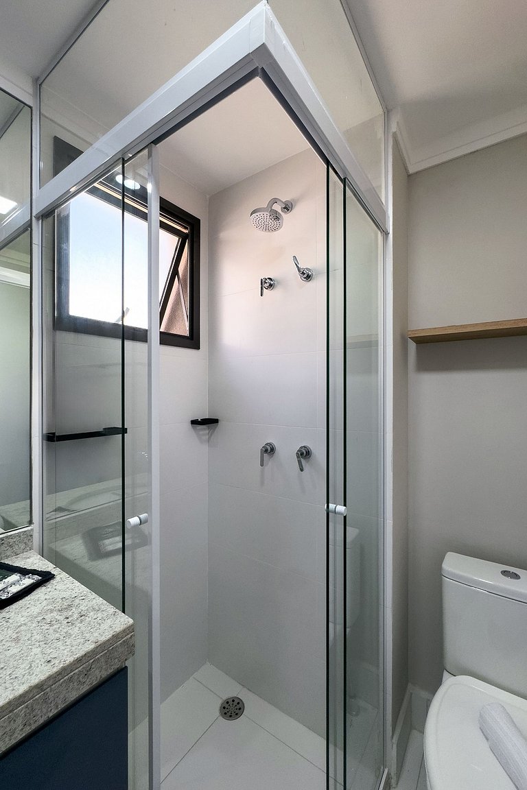 Studio Moderno ao Lado do Allianz Parque