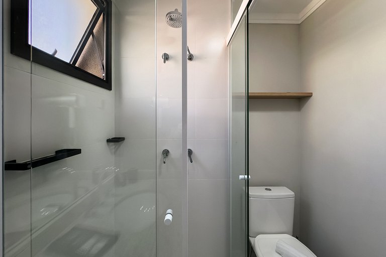 Studio Moderno ao Lado do Allianz Parque