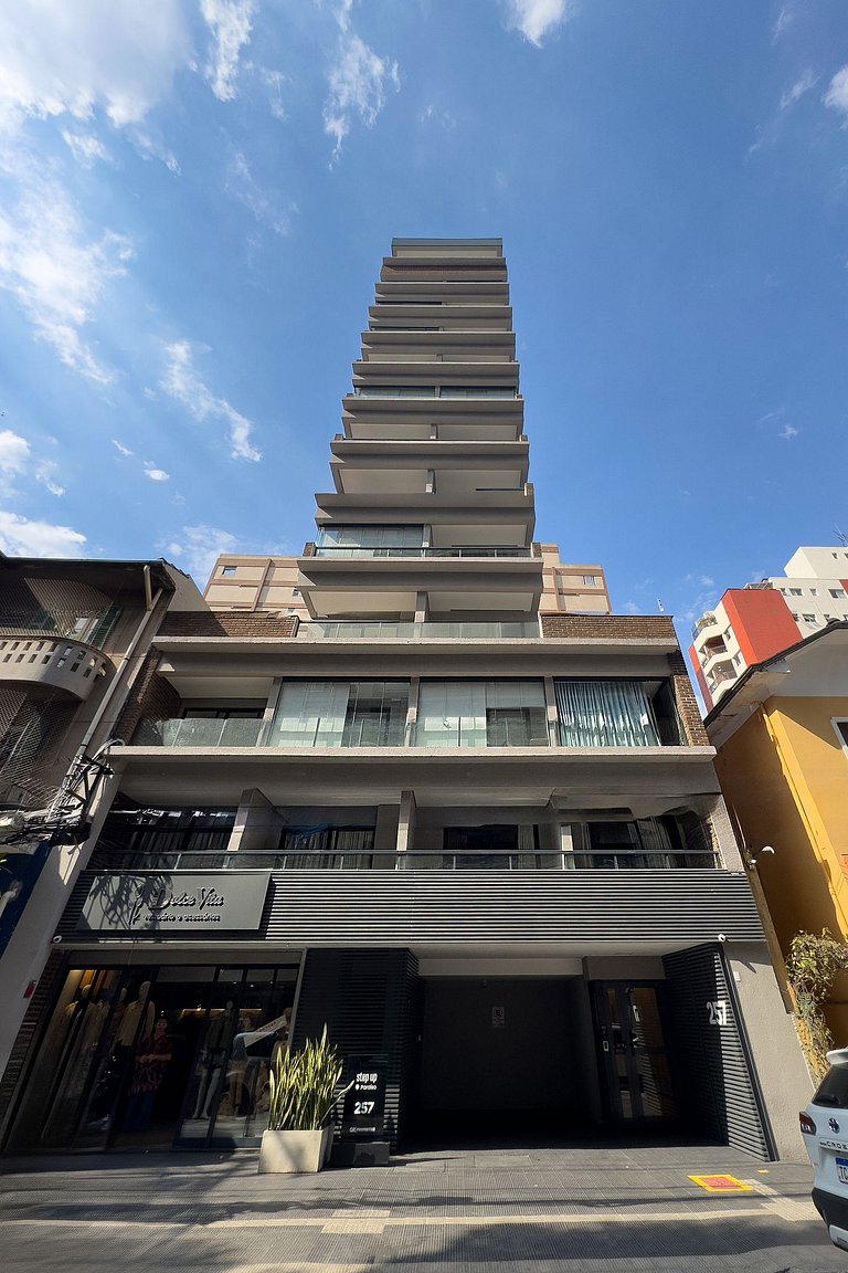 Studio Alto Padrão | Luxo no Paraiso