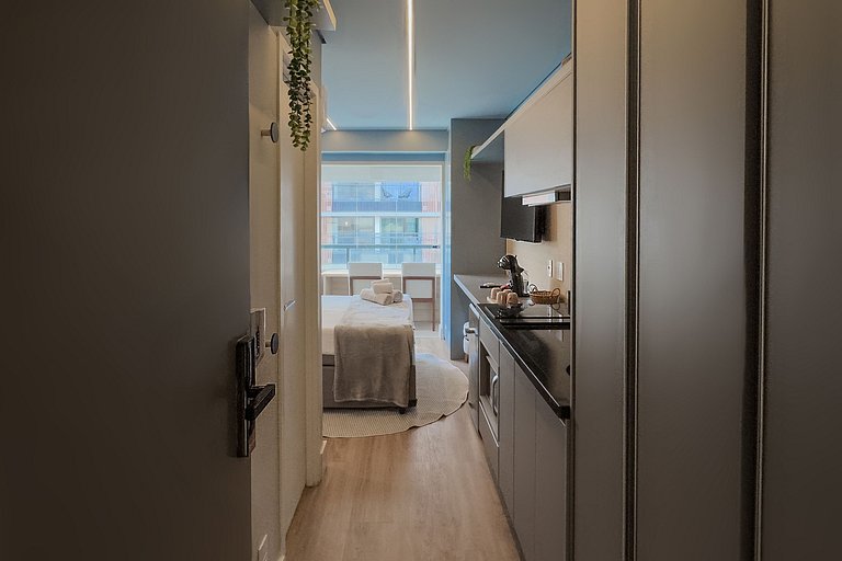 Studio Alto Padrão no Paraiso