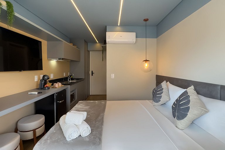 Studio Alto Padrão no Paraiso