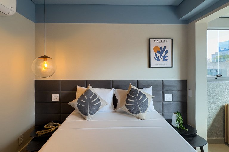 Studio Alto Padrão no Paraiso